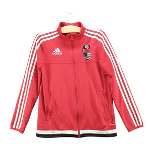 Adidas Climacool Youth Boys Training Jacket Red Large Pacesetter Soccer Club
